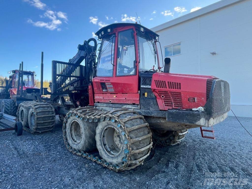 Komatsu 855.1 Autocargadoras