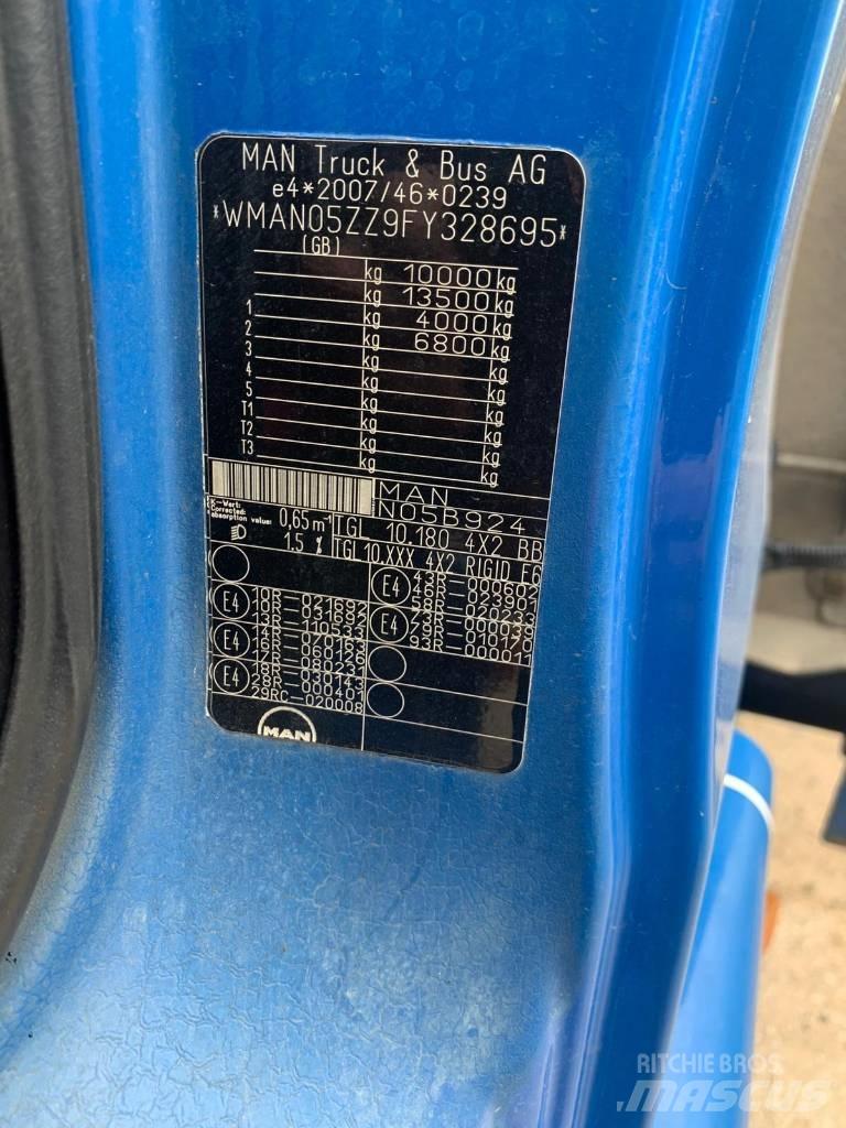 MAN TGL 10.180 Camiones portacoches