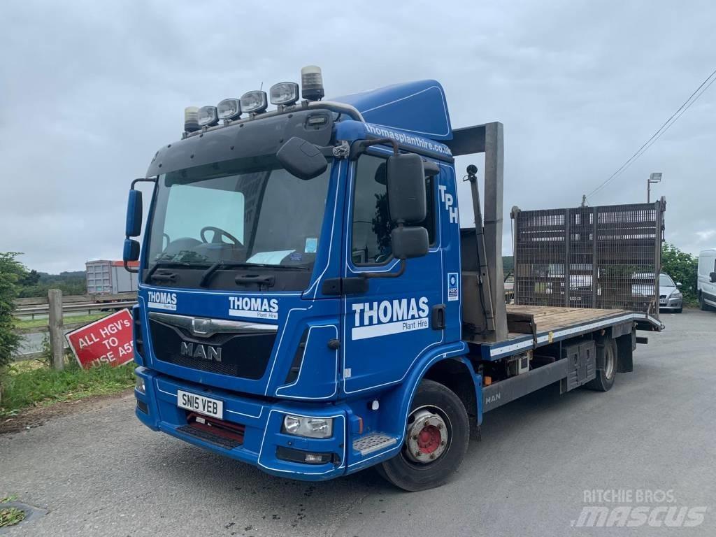 MAN TGL 10.180 Camiones portacoches