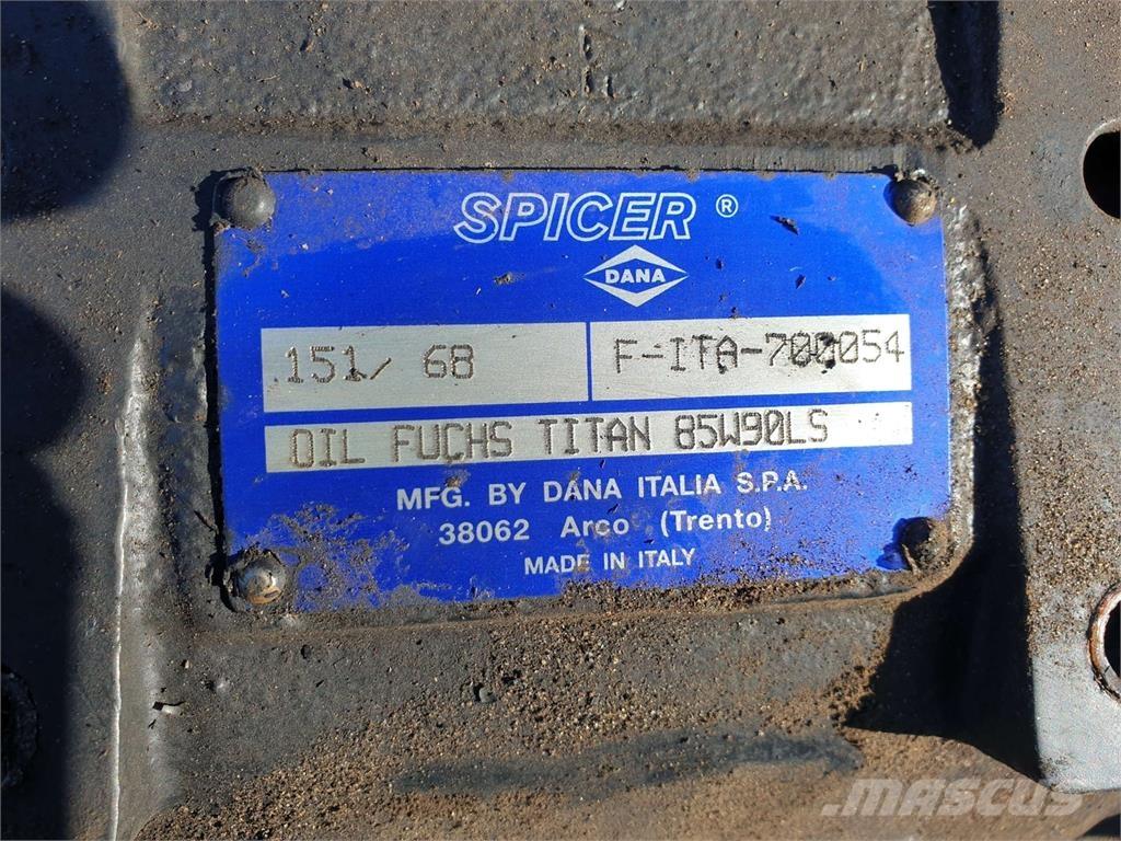 Ponsse Beaver Transmisión