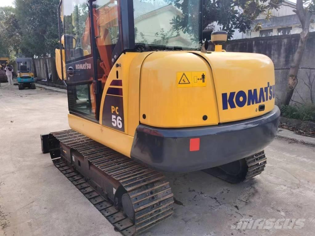 Komatsu PC 56 Mini excavadoras < 7t