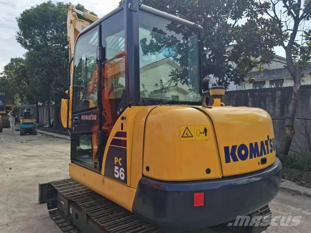 Komatsu PC 56 Mini excavadoras < 7t