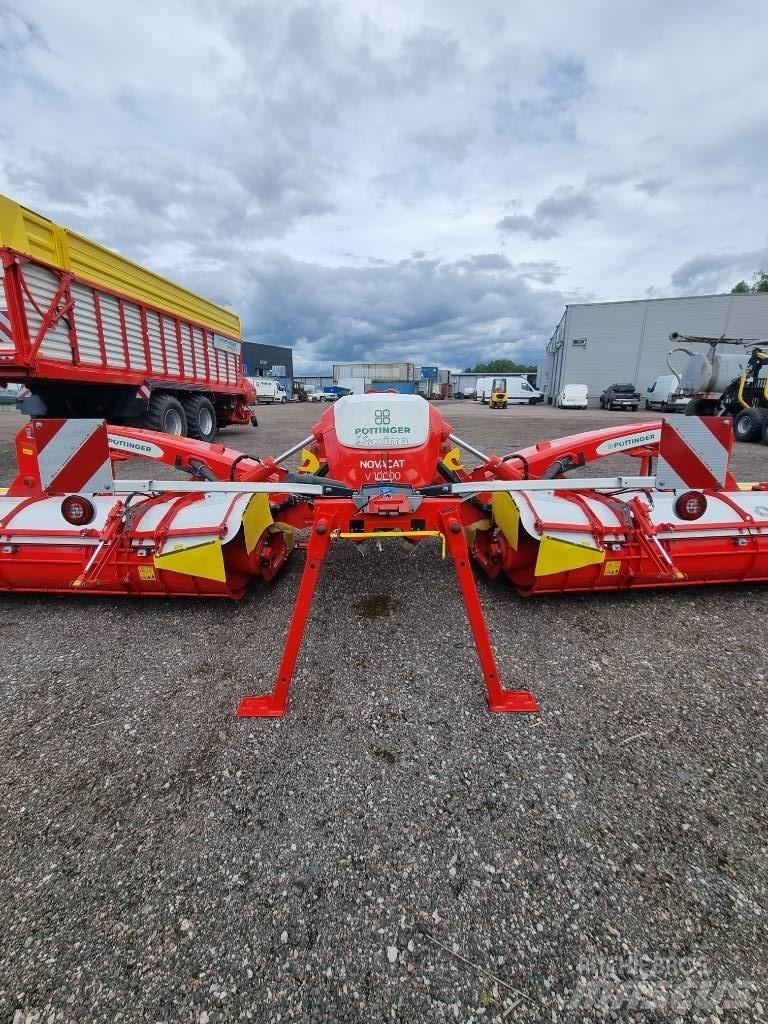 Pöttinger CF V10000 Segadoras