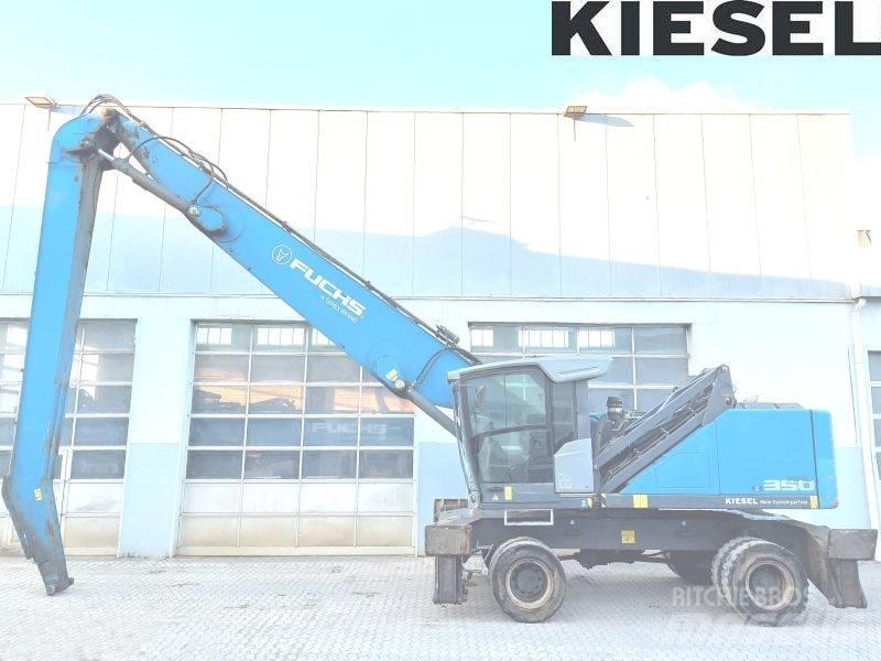 Fuchs MHL 350 F Excavadoras de manutención