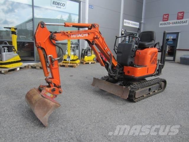 Hitachi ZX 10 Mini excavadoras < 7t