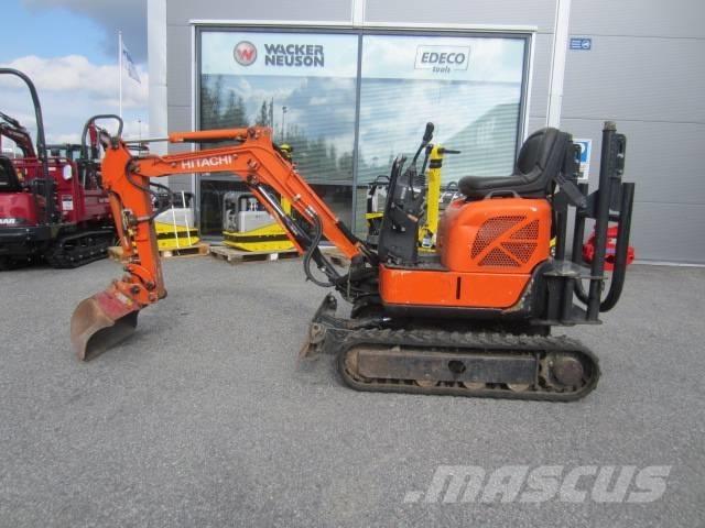 Hitachi ZX 10 Mini excavadoras < 7t