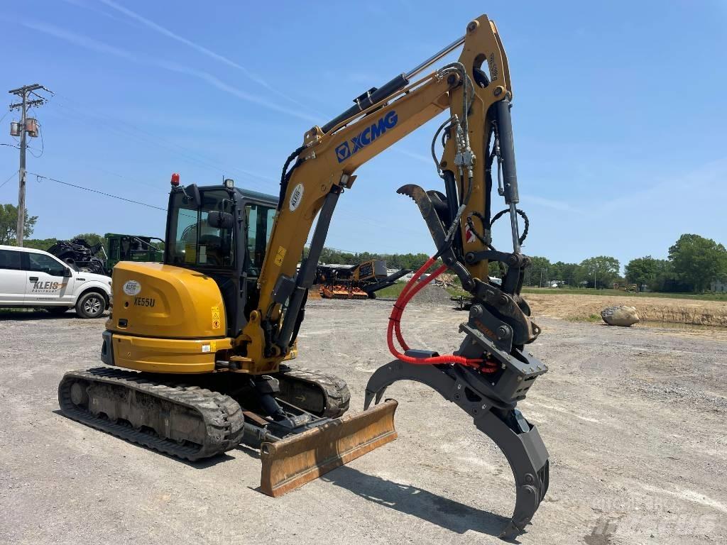 XCMG XE 55 U Mini excavadoras < 7t