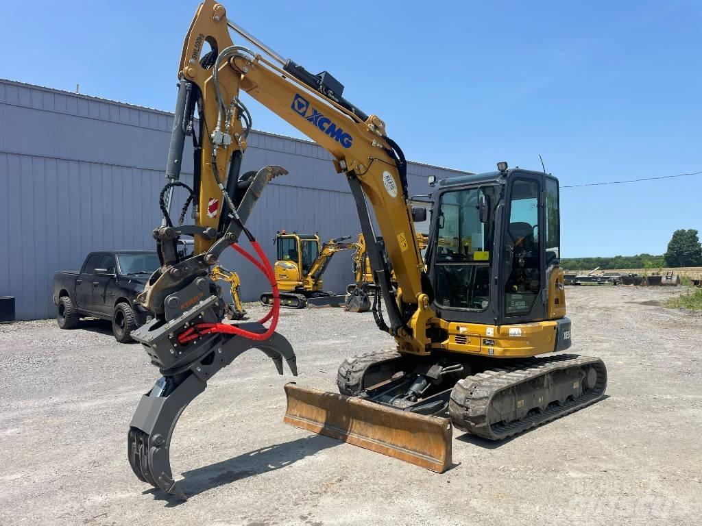 XCMG XE 55 U Mini excavadoras < 7t