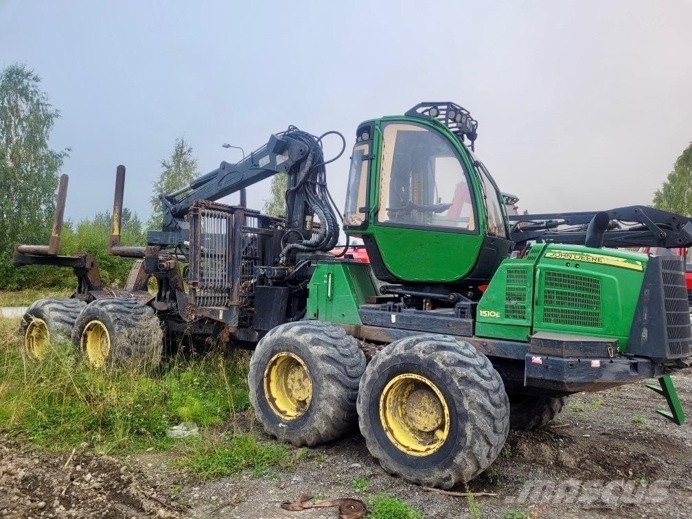 John Deere 1510 E Autocargadoras