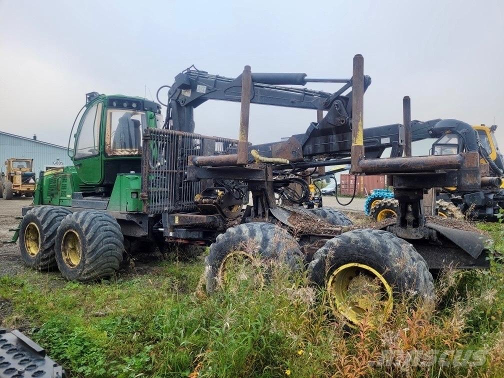 John Deere 1510 E Autocargadoras