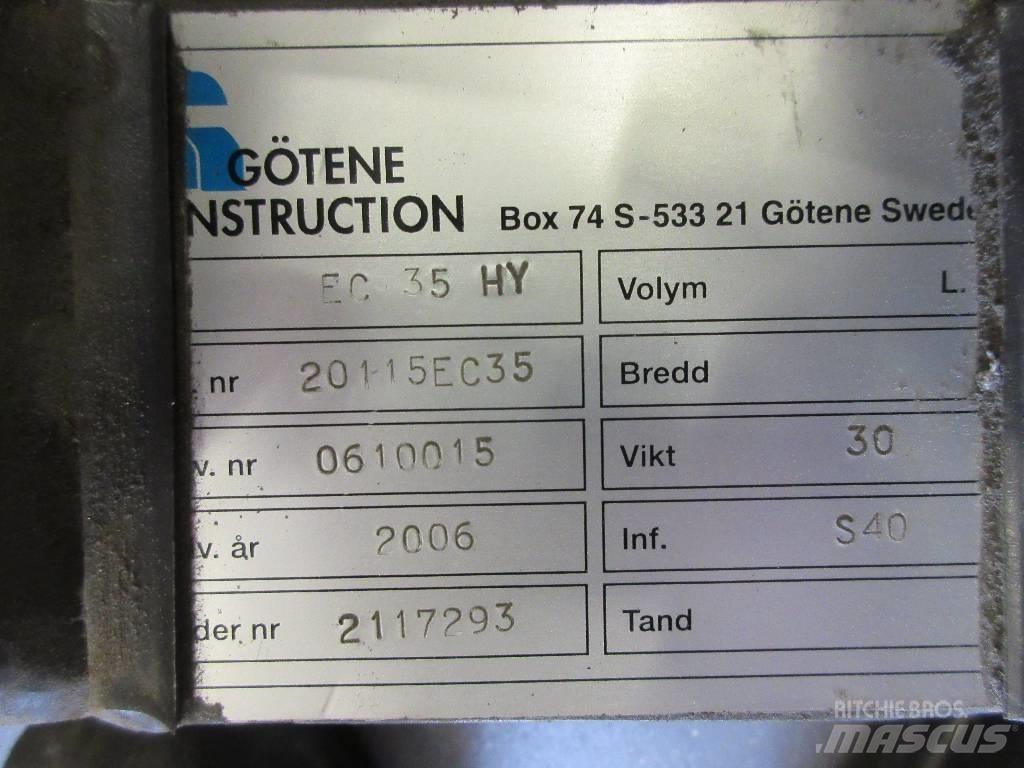  Redskapsfäste Götene Enganches rápidos