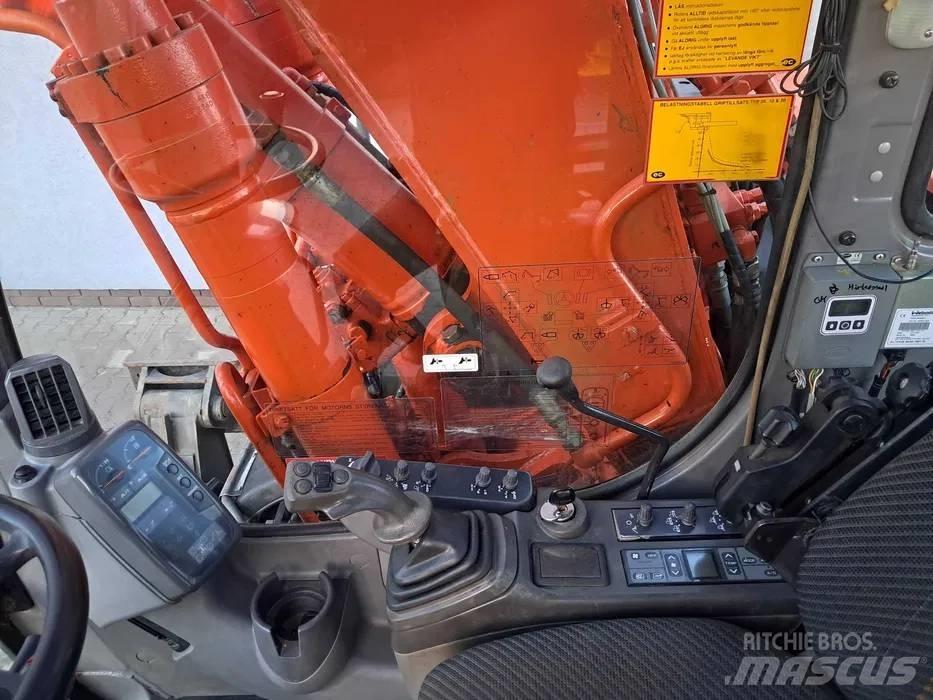 Hitachi ZX 130 W Excavadoras de ruedas