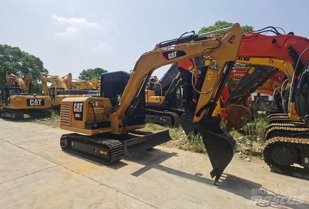 CAT 306E2 Excavadoras de cadenas