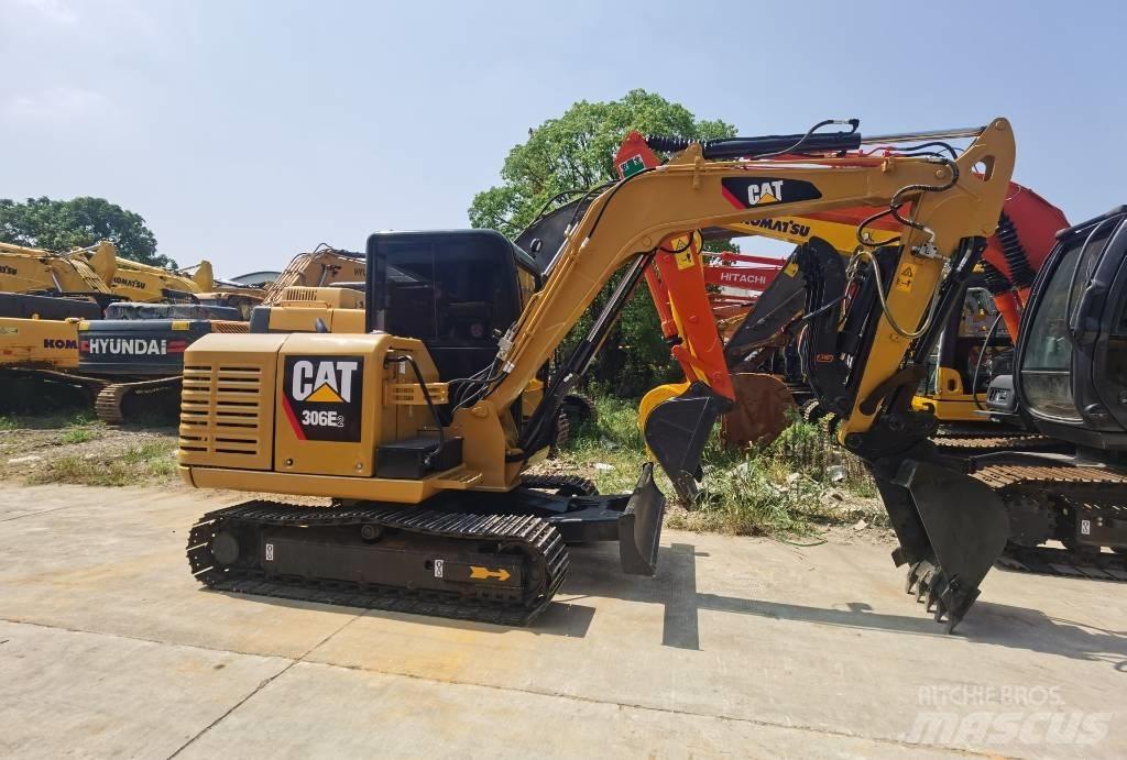 CAT 306E2 Excavadoras de cadenas