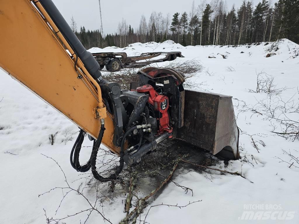 CASE CX 145 D SR Excavadoras de cadenas