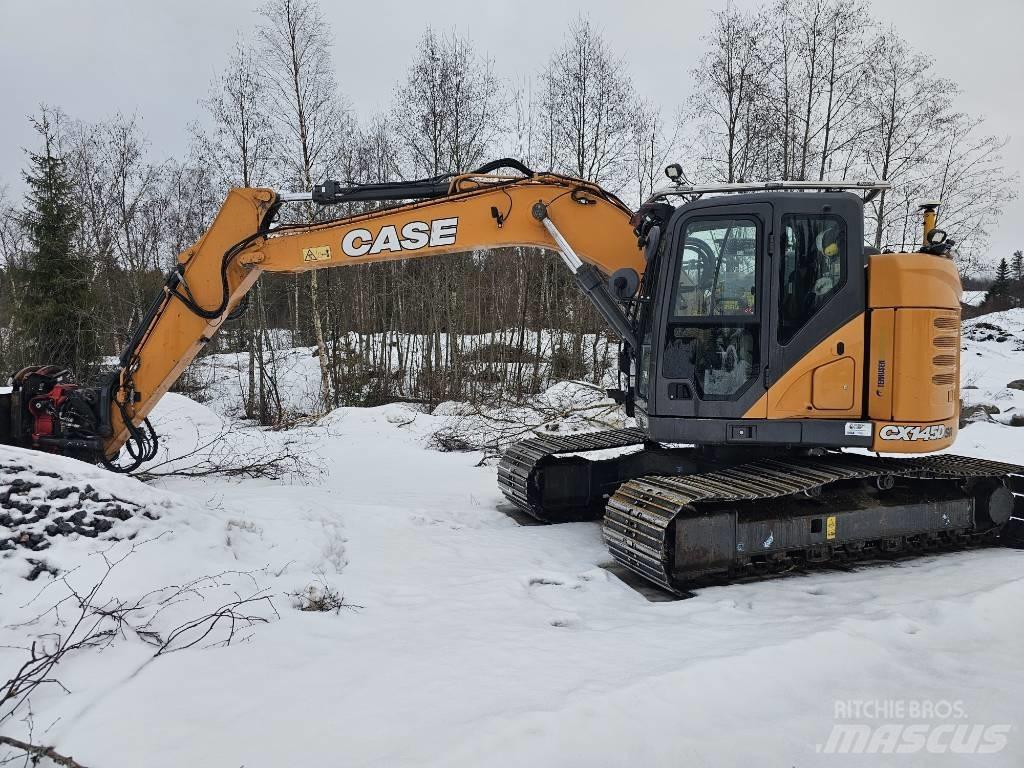 CASE CX 145 D SR Excavadoras de cadenas