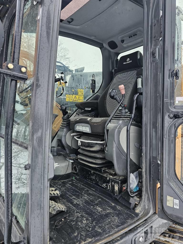 CASE CX 145 D SR Excavadoras de cadenas