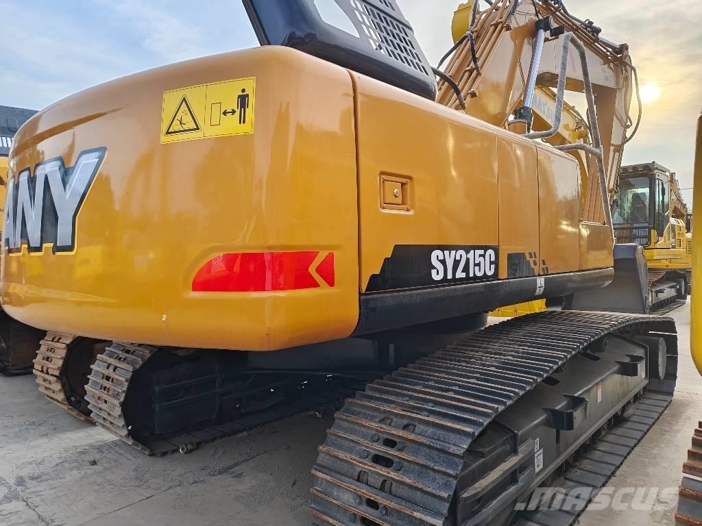 Sany SY 215 C Excavadoras de cadenas