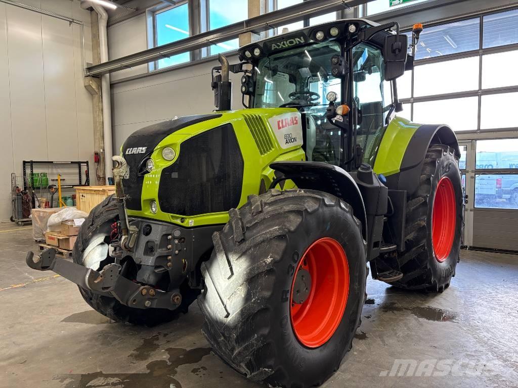 CLAAS Axion 830 CIS Tractores