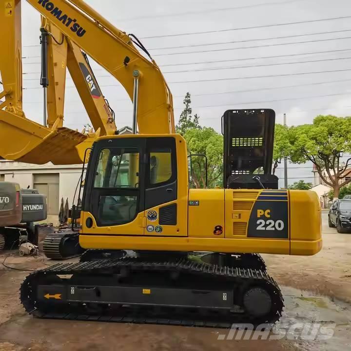 Komatsu PC220-8 Excavadoras de cadenas