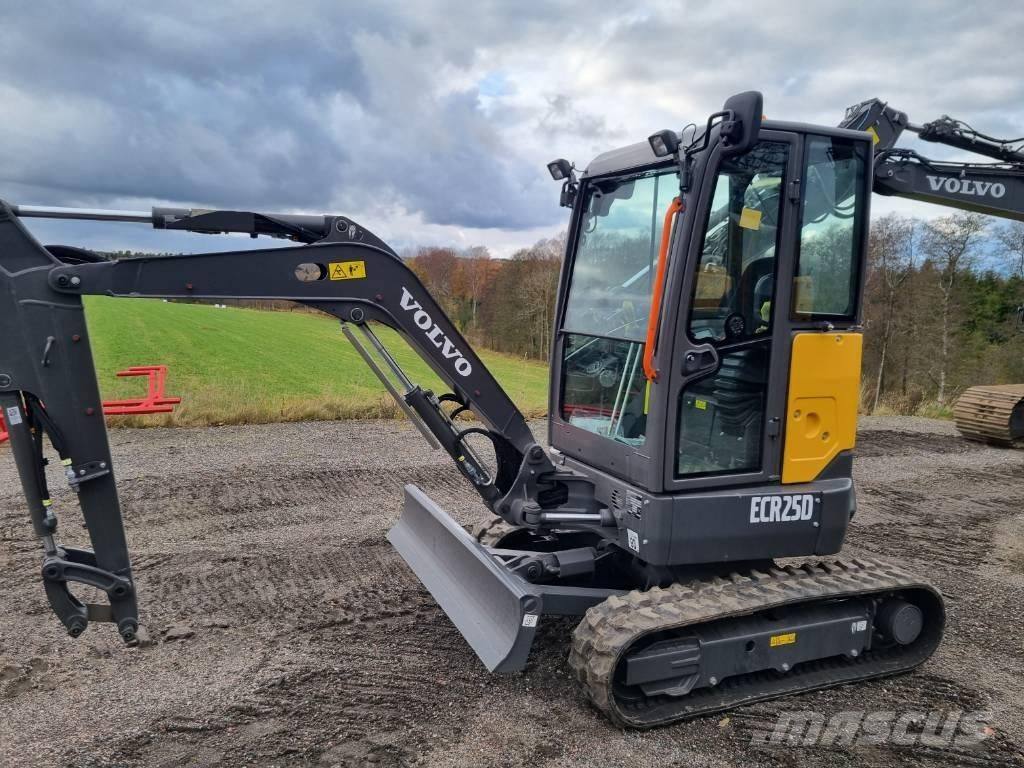 Volvo ECR 25 D Mini excavadoras < 7t