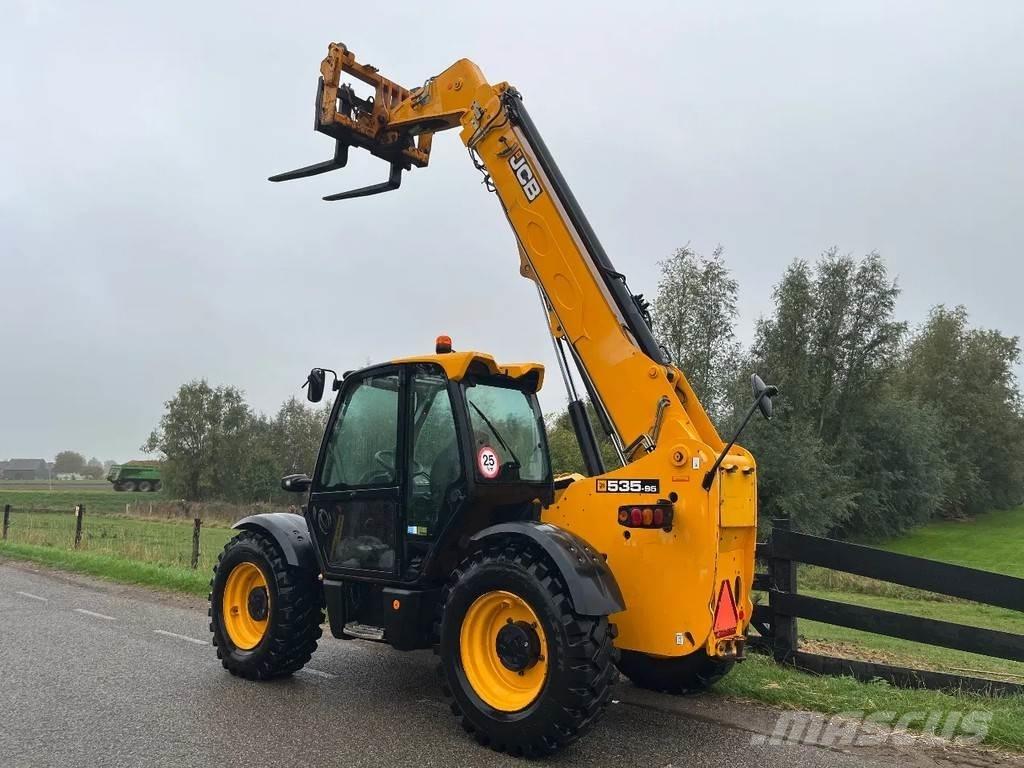 JCB 535 - 95 Manipuladores telescópicos agrícolas