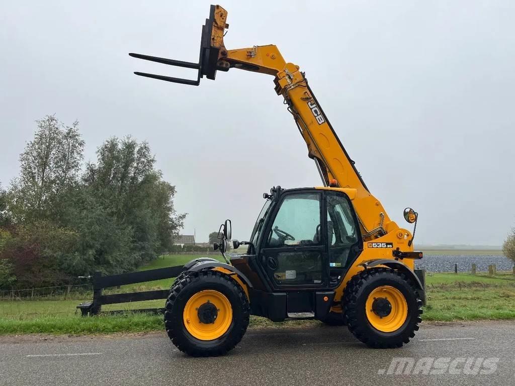JCB 535 - 95 Manipuladores telescópicos agrícolas