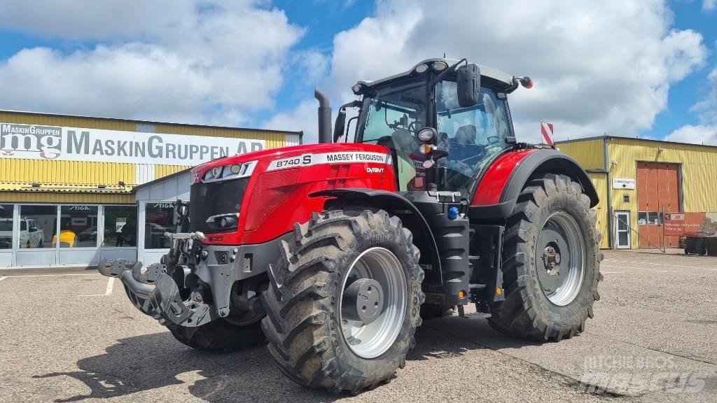 Massey Ferguson 8740 Tractores
