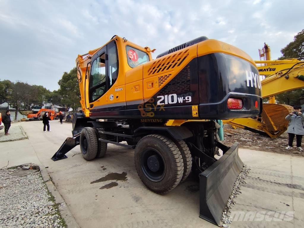Hyundai 210W-9 Excavadoras de ruedas