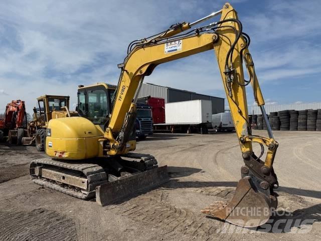 Komatsu PC 80 MR Excavadoras 7t - 12t