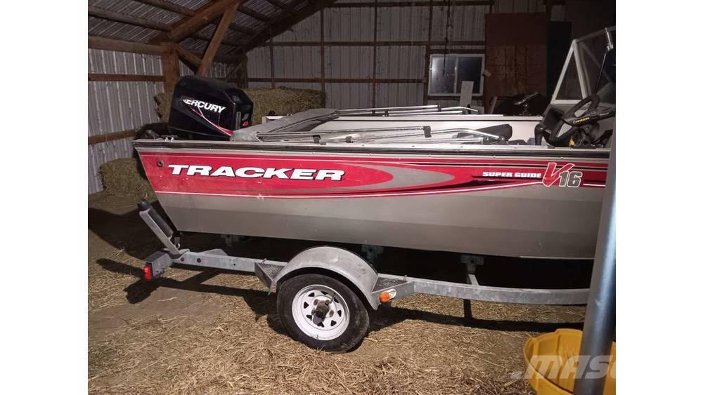  tracker 16 Foot Motores auxiliares marítimos