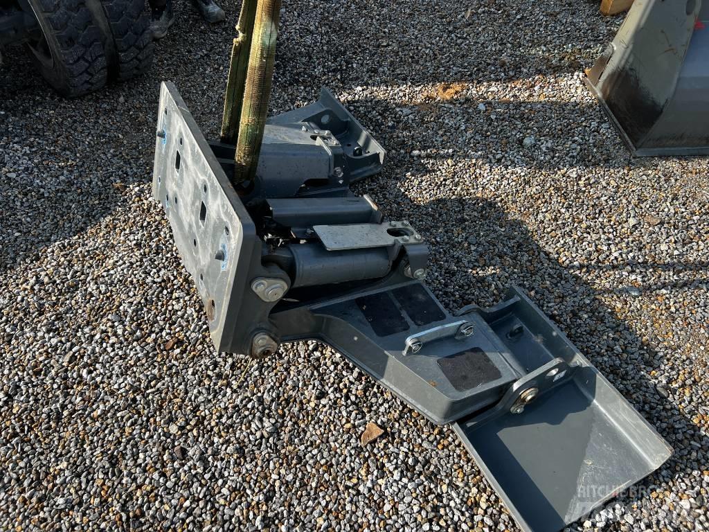 Wacker Neuson EW 65 Chasis y suspención