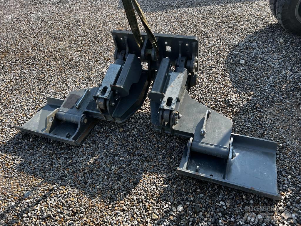 Wacker Neuson EW 65 Chasis y suspención