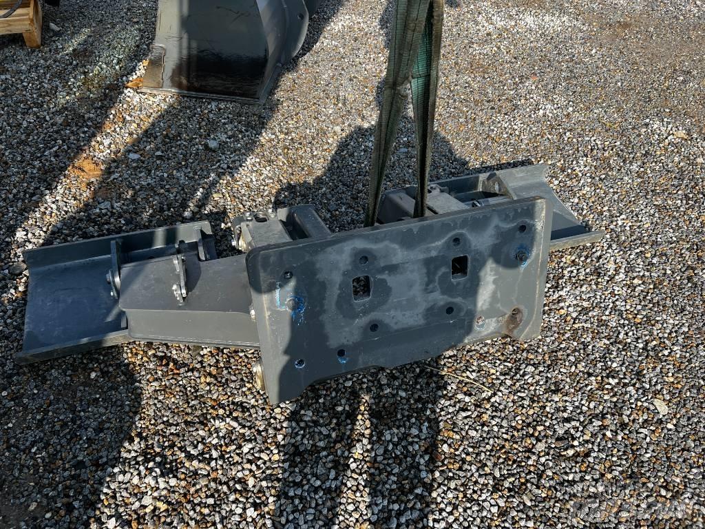 Wacker Neuson EW 65 Chasis y suspención