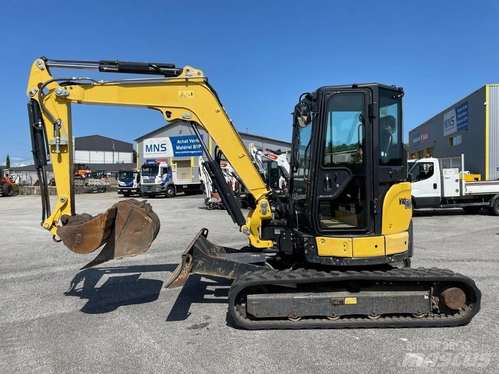 Yanmar Vio 50-6 Mini excavadoras < 7t