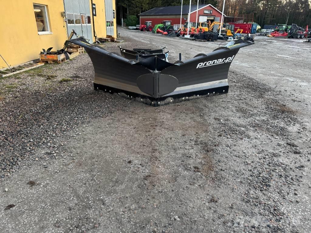 Pronar PUV 4000 M HD Láminas y cuñas quitanieves