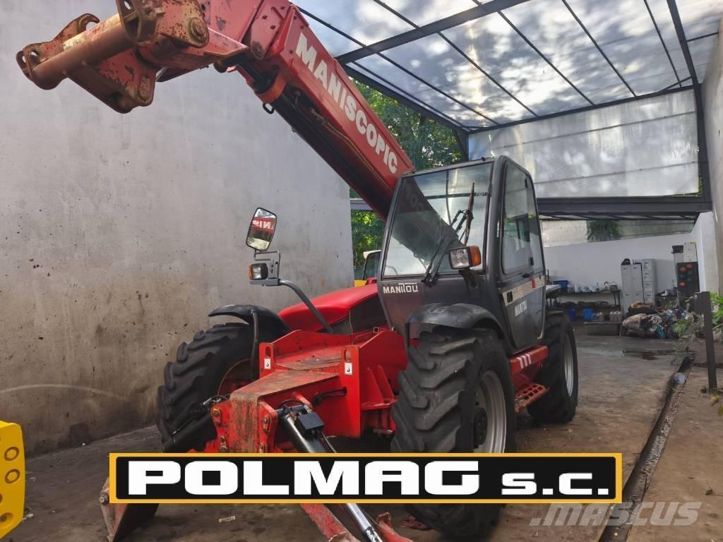 Manitou MT 1233 Carretillas telescópicas