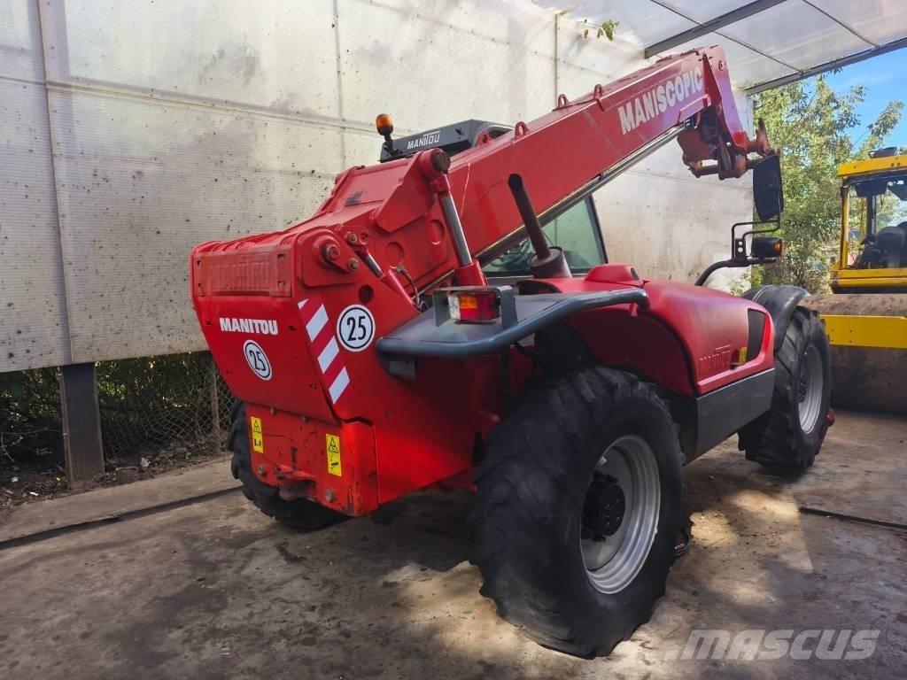 Manitou MT 1233 Carretillas telescópicas