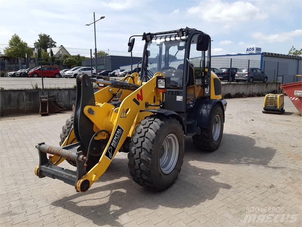 Wacker Neuson WL44 Cargadoras sobre ruedas