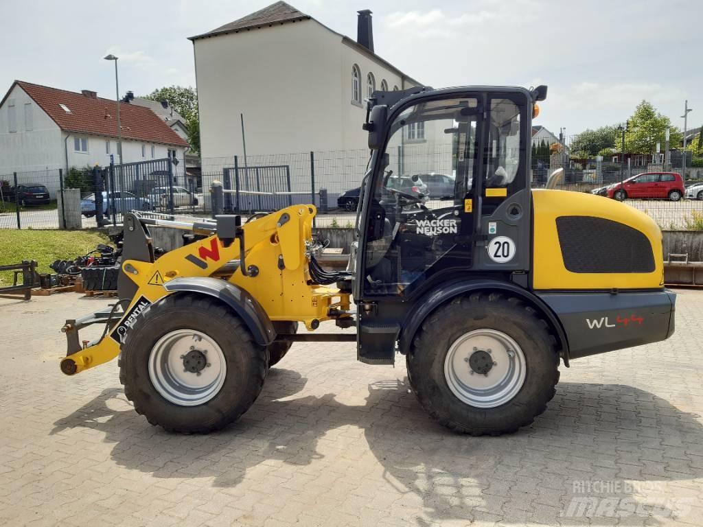 Wacker Neuson WL44 Cargadoras sobre ruedas