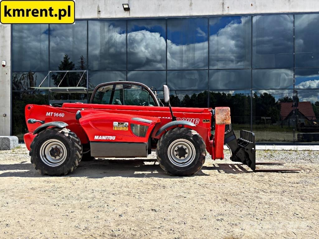 Manitou 1440 Carretillas telescópicas
