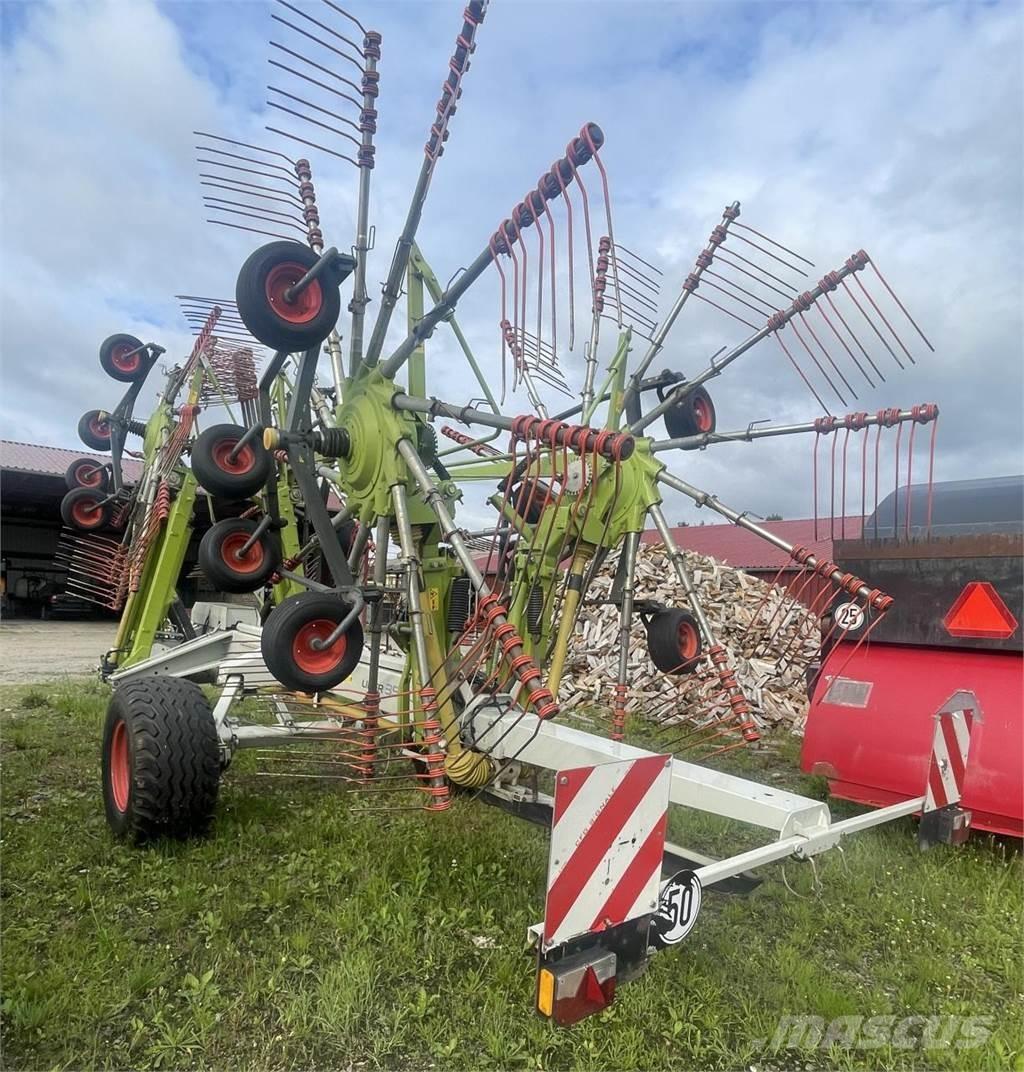 CLAAS Liner 3500 Segadoras hileradoras