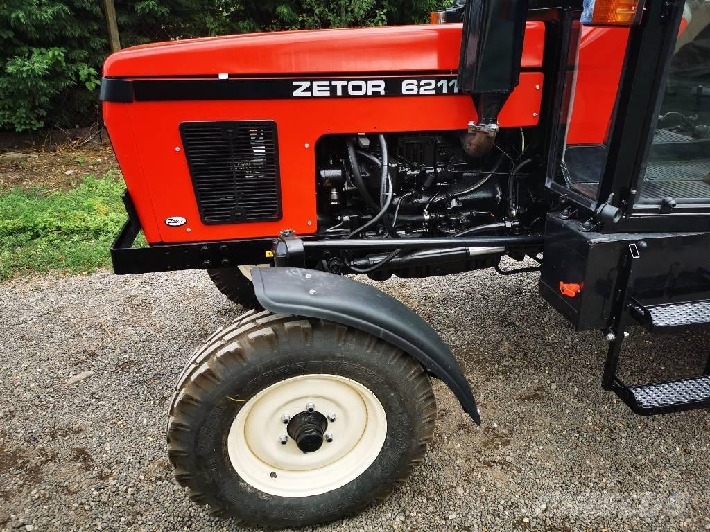Zetor 6211 Tractores