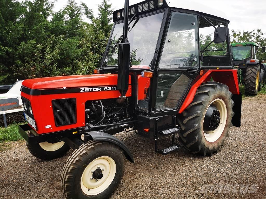 Zetor 6211 Tractores
