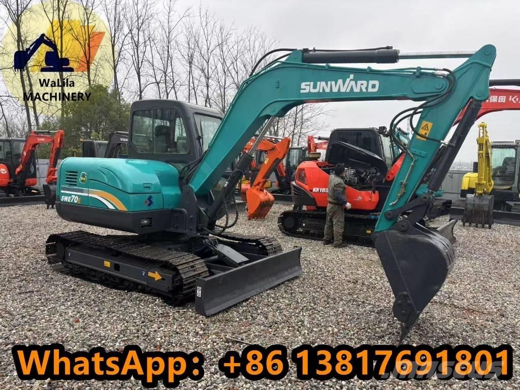 Sunward SWE 70 E Mini excavadoras < 7t