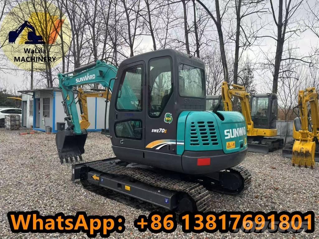 Sunward SWE 70 E Mini excavadoras < 7t