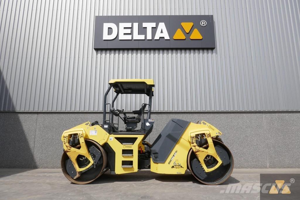 Bomag BW190AD-5 Rodillos de doble tambor