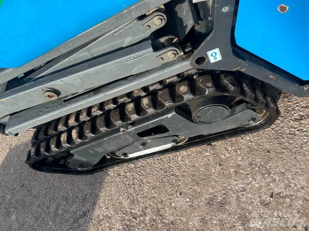 Messersi TC 120 E Dúmpers sobre orugas