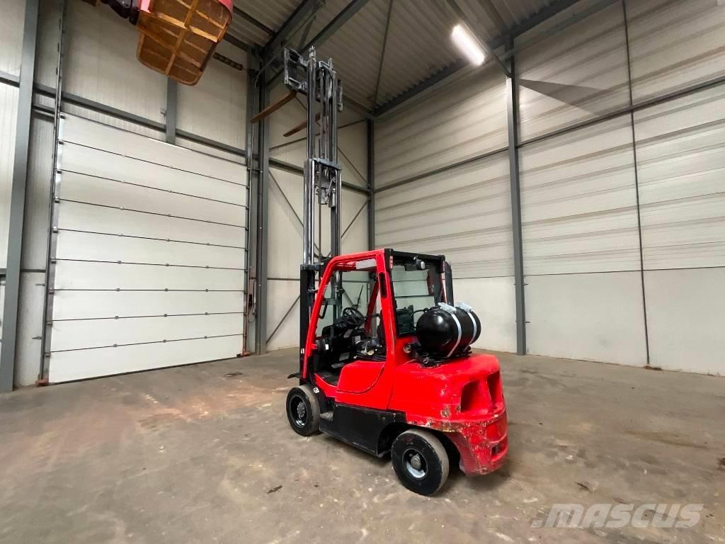 Hyster H 3.50 FT Carretillas LPG