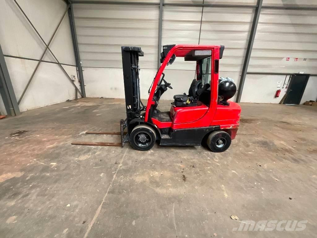 Hyster H 3.50 FT Carretillas LPG